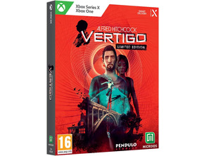 Ajouter au panier Alfred Hitchcock Vertigo (Limited Edition) Série Xbox One / Xbox X Alfred Hitchcock Vertigo (Limited Edition) Série Xbox One / Xbox X