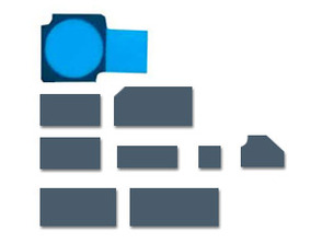 Ajouter au panier Sponge Set for iPhone 5 Sponge Set for iPhone 5