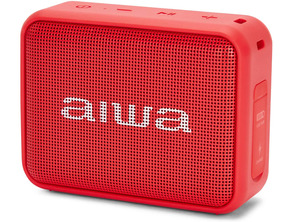 Ajouter au panier Altavoz Aiwa BS-200RD Bluetooth Rojo Altavoz Aiwa BS-200RD Bluetooth Rojo