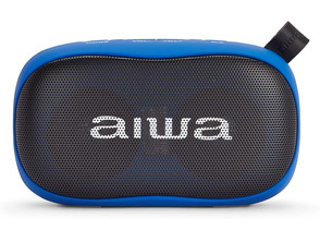 Ajouter au panier Altavoz Bluetooth AIWA BS-110BL Azul Altavoz Bluetooth AIWA BS-110BL Azul