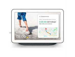 Ajouter au panier Haut-Parleur Intelligent Google Nid Hub De Charbon Haut-Parleur Intelligent Google Nid Hub De Charbon