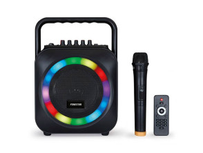 Haut-parleur portable avec Bluetooth Fonestar BOX-35LED 35W 1.0