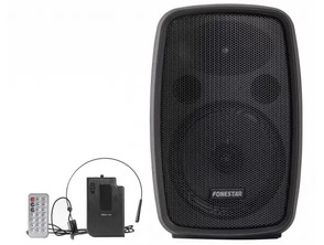 Ajouter au panier Altavoz Portátil Fonestar AMPLY-P 100W BT/FM/USB/MicroSD Altavoz Portátil Fonestar AMPLY-P 100W BT/FM/USB/MicroSD
