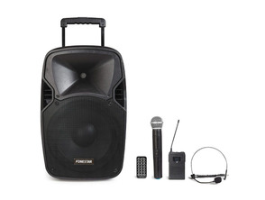 Ajouter au panier Altavoz Portátil Fonestar Malibu 212P 200W (40W RMS) Altavoz Portátil Fonestar Malibu 212P 200W (40W RMS)