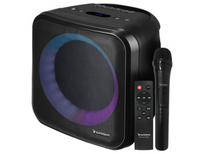 Ajouter au panier Altavoz Portátil Sunstech Musclecube Black 20W BT5.0/FM/MicroSD/USB/Aux-In Altavoz Portátil Sunstech Musclecube Black 20W BT5.0/FM/MicroSD/USB/Aux-In