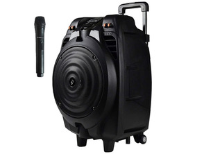 Ajouter au panier Altavoz Trolley Sunstech Massive-S10 50W RMS BT/FM/SD/USB / AUX-IN Altavoz Trolley Sunstech Massive-S10 50W RMS BT/FM/SD/USB / AUX-IN