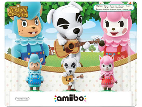 Ajouter au panier Amiibo Animal Crossing 3 Figuras (Totake, Cyrus, Reese) Amiibo Animal Crossing 3 Figuras (Totake, Cyrus, Reese)