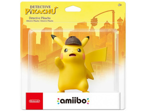 Amibo détective Pikachu