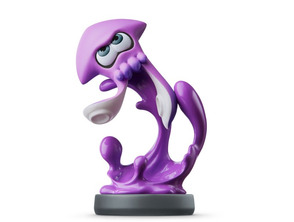 ÉQUIPEMENT DE CALAMAR AMiiBO INKLING (collection SPLATON)