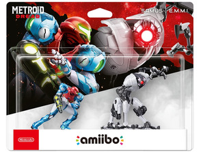 Ajouter au panier Amiibo Metroid Dread: Samus y E.M.M.I. Amiibo Metroid Dread: Samus y E.M.M.I.