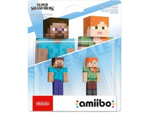 Ajouter au panier Amiibo Minecraft Steve y Alex (Super Smash Bros) Amiibo Minecraft Steve y Alex (Super Smash Bros)