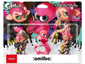 Ajouter au panier Amiibo Splatoon Octoling Un Garçon, Une Fille, La Pieuvre Amiibo Splatoon Octoling Un Garçon, Une Fille, La Pieuvre