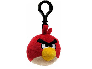 Porte-clés Angry Birds - Rouge