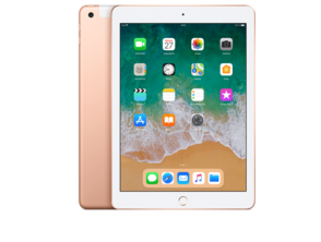 iPad Apple 2018 9,7 128gb Wifi + Cell Gold