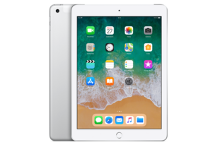 iPad Apple 2018 9,7 128gb wifi + Cell Silver