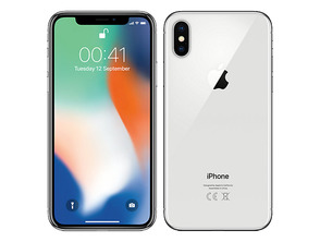 Apple iPhone X (256Gb) - Argent