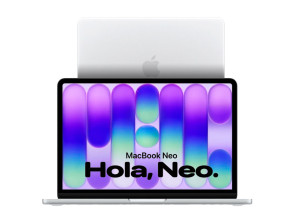 Apple Macbook Neo (2026) 13" A18 Pro 8 Go RAM 256 Go SSD Argent
