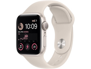 Ajouter au panier Apple Watch SE 2ª Gen GPS 40mm Blanco Estrella MNJP3TY/A Apple Watch SE 2ª Gen GPS 40mm Blanco Estrella MNJP3TY/A