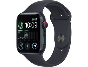 Ajouter au panier Apple Watch SE 2ª Gen GPS/Cell 44mm Aluminio Negro / Correa Negra Apple Watch SE 2ª Gen GPS/Cell 44mm Aluminio Negro / Correa Negra