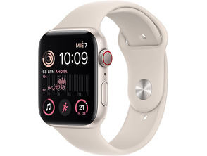 Ajouter au panier Apple Watch SE 2ª Gen GPS/Cellulaire 44mm Blanco Estrella MNPT3TY/A Apple Watch SE 2ª Gen GPS/Cellulaire 44mm Blanco Estrella MNPT3TY/A