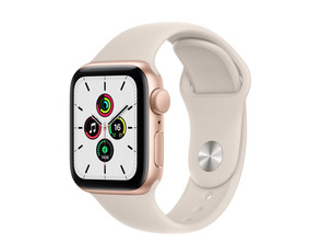 Ajouter au panier Apple Watch SE 2021 GPS 40mm Aluminio dorado Correa Blanco Estrella Apple Watch SE 2021 GPS 40mm Aluminio dorado Correa Blanco Estrella