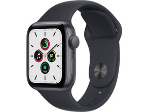 Ajouter au panier Apple Watch SE 2021 GPS 40 mm Caja de Aluminio Gris espacial / Correa Deportiva Negro Medianoche Apple Watch SE 2021 GPS 40 mm Caja de Aluminio Gris espacial / Correa Deportiva Negro Medianoche