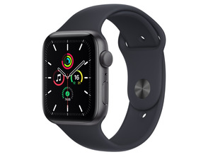 Ajouter au panier Apple Watch SE 2021 GPS 44 mm Caja Aluminio Plata Correa Deportiva Negro Medianoche Apple Watch SE 2021 GPS 44 mm Caja Aluminio Plata Correa Deportiva Negro Medianoche