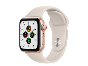 Ajouter au panier Apple Watch SE 2021 GPS/Cellulaire 40mm Aluminio Oro Correa Deportiva Beige Apple Watch SE 2021 GPS/Cellulaire 40mm Aluminio Oro Correa Deportiva Beige