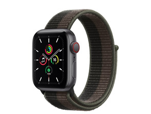 Ajouter au panier Apple Watch SE 2021 GPS/Cellulaire 40mm Gris Espacial Correa Boucle Deportiva Tornado Gris Apple Watch SE 2021 GPS/Cellulaire 40mm Gris Espacial Correa Boucle Deportiva Tornado Gris