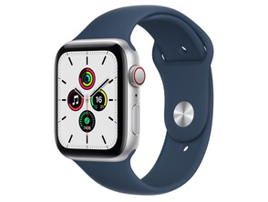 Ajouter au panier Apple Watch SE 2021 GPS/Cellulaire 44 mm Caja Aluminio / Plata Correa Deportiva Azul Abismo Apple Watch SE 2021 GPS/Cellulaire 44 mm Caja Aluminio / Plata Correa Deportiva Azul Abismo