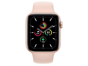 Ajouter au panier Apple Watch SE GPS 44MM Oro con correa Rosa Arena Sport MYDR2TY/A Apple Watch SE GPS 44MM Oro con correa Rosa Arena Sport MYDR2TY/A