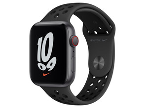 Ajouter au panier Apple Watch SE Nike 2021 GPS/Cellulaire 44 mm Gris Espacial / Correa Deportiva Nike Antracita Negro Apple Watch SE Nike 2021 GPS/Cellulaire 44 mm Gris Espacial / Correa Deportiva Nike Antracita Negro