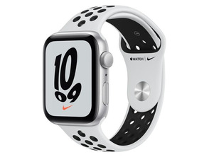 Ajouter au panier Apple Watch SE Nike GPS 44 mm Caja de Aluminio en Plata / Correa Deportiva Nike Platino Negro Apple Watch SE Nike GPS 44 mm Caja de Aluminio en Plata / Correa Deportiva Nike Platino Negro