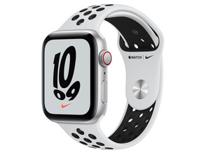 Ajouter au panier Apple Watch SE Nike GPS/Cellulaire 44mm Caja Aluminio Plata / Correa Deportiva Nike Platino Negro Apple Watch SE Nike GPS/Cellulaire 44mm Caja Aluminio Plata / Correa Deportiva Nike Platino Negro