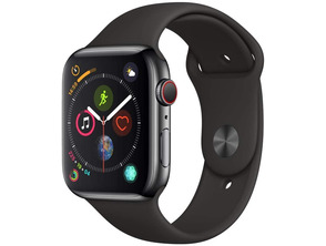 Ajouter au panier Apple Watch, Série 4, GPS   Cellule 40mm Espace Noir Apple Watch, Série 4, GPS   Cellule 40mm Espace Noir