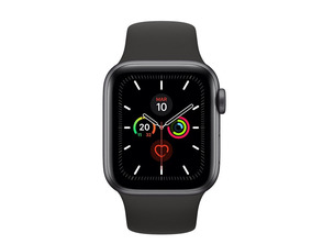 Ajouter au panier Apple Watch Series 5 44mm GPS Aluminio Gris Espacial con correa Negra Sport MWVF2TY/A Apple Watch Series 5 44mm GPS Aluminio Gris Espacial con correa Negra Sport MWVF2TY/A