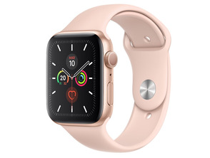 Ajouter au panier Apple Watch Series 5 44mm GPS Aluminio oro con correa Rosa Arena Sport MWVE2TY/A Apple Watch Series 5 44mm GPS Aluminio oro con correa Rosa Arena Sport MWVE2TY/A