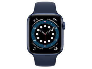 Ajouter au panier Apple Watch Series 6 44MM GPS Caja Aluminio Azul y correa azul sport M09A3TY/A Apple Watch Series 6 44MM GPS Caja Aluminio Azul y correa azul sport M09A3TY/A