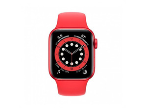 Ajouter au panier Apple Watch Series 6 GPS 40mm Rojo Sport M00A3TY/A Apple Watch Series 6 GPS 40mm Rojo Sport M00A3TY/A