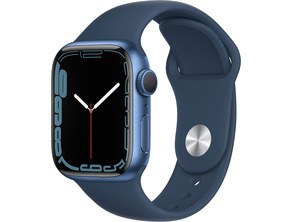 Ajouter au panier Apple Watch Series 7 GPS 41 mm Caja Aluminio en Azul / Correa deportiva Azul Abismo Apple Watch Series 7 GPS 41 mm Caja Aluminio en Azul / Correa deportiva Azul Abismo