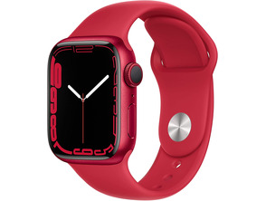 Ajouter au panier Apple Watch Series 7 GPS 41 mm Caja de Aluminio en Rojo / Correa deportiva Roja Apple Watch Series 7 GPS 41 mm Caja de Aluminio en Rojo / Correa deportiva Roja