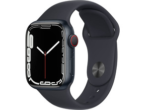 Ajouter au panier Apple Watch Series 7 GPS/Cellulaire 41 mm Caja de Aluminio en Negro Medianoche / Correa deportiva Ne Apple Watch Series 7 GPS/Cellulaire 41 mm Caja de Aluminio en Negro Medianoche / Correa deportiva Ne