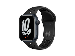 Ajouter au panier Apple Watch Series 7 Nike GPS 41 mm / Caja Aluminio en Negro Medianoche / Correa Deportiva Nike Apple Watch Series 7 Nike GPS 41 mm / Caja Aluminio en Negro Medianoche / Correa Deportiva Nike