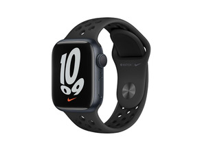 Ajouter au panier Apple Watch Series 7 Nike GPS 45 mm / Caja de Aluminio en Negro Medianoche / Correa Deportiva Nike Apple Watch Series 7 Nike GPS 45 mm / Caja de Aluminio en Negro Medianoche / Correa Deportiva Nike