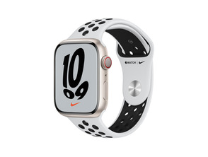 Ajouter au panier Apple Watch Series 7 Nike GPS/Cellulaire 41 mm Caja de Aluminio en Plata / Correa Deportiva Nike Pla Apple Watch Series 7 Nike GPS/Cellulaire 41 mm Caja de Aluminio en Plata / Correa Deportiva Nike Pla