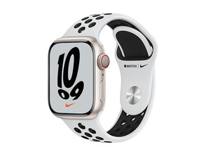 Ajouter au panier Apple Watch Series 7 Nike GPS/Cellulaire 45 mm Caja de Aluminio en Plata / Correa Deportiva Nike Apple Watch Series 7 Nike GPS/Cellulaire 45 mm Caja de Aluminio en Plata / Correa Deportiva Nike