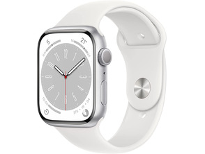 Ajouter au panier Apple Watch Series 8 GPS 45mm Plata / Correa Blanco Apple Watch Series 8 GPS 45mm Plata / Correa Blanco