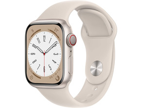 Apple Watch Series 8 GPS/Cellulaire 41mm Blanco Estrella