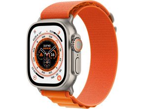 Apple Watch Ultra GPS/Cell 49mm Titanio Naranja S