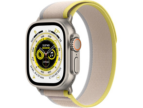Apple Watch Ultra GPS/Cellulaire 49mm Amarilla / Beis M/L
